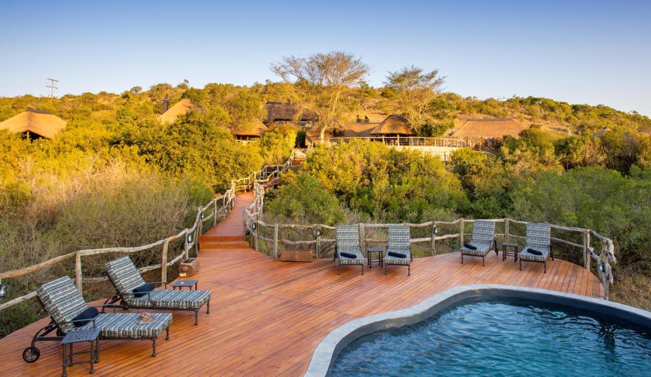 Lalibela Game Reserve Mark'S Camp Grahamstown Exterior foto